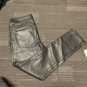 Forever21 faux leather pants